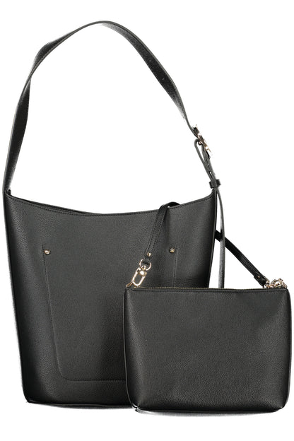 GUESS JEANS WOMEN'S BLACK BAG
