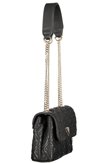 GUESS JEANS WOMEN'S BLACK BAG