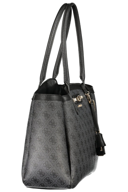 GUESS JEANS WOMEN'S BLACK BAG