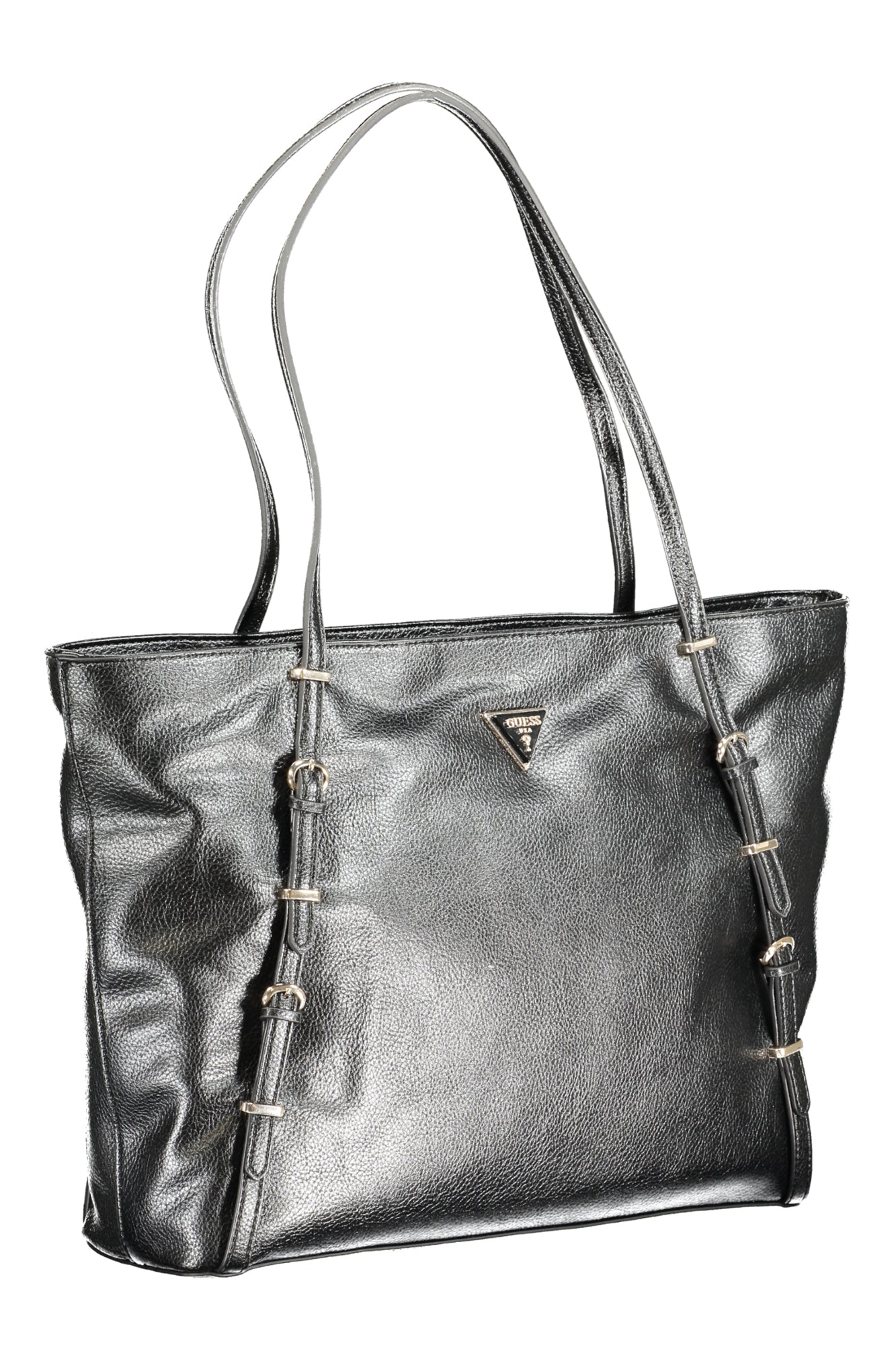 GUESS JEANS BLACK WOMEN'S BAG
