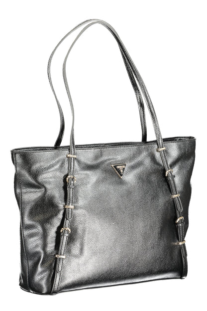 GUESS JEANS BLACK WOMEN'S BAG