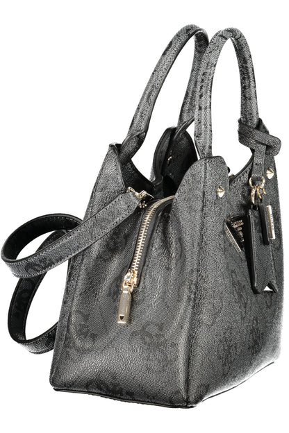 GUESS JEANS WOMEN'S BLACK BAG