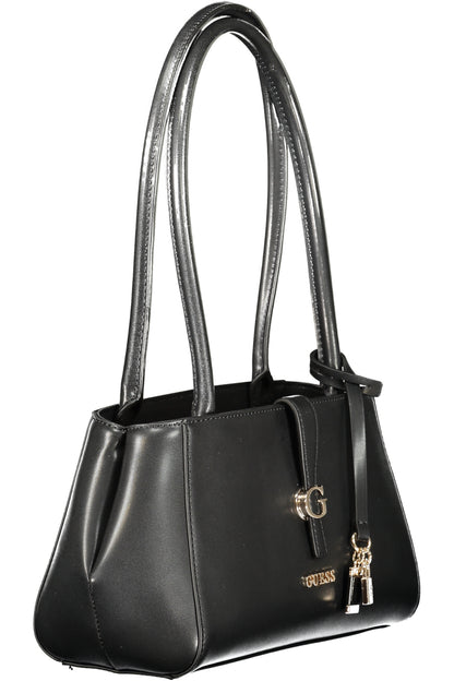 GUESS JEANS WOMEN'S BLACK BAG