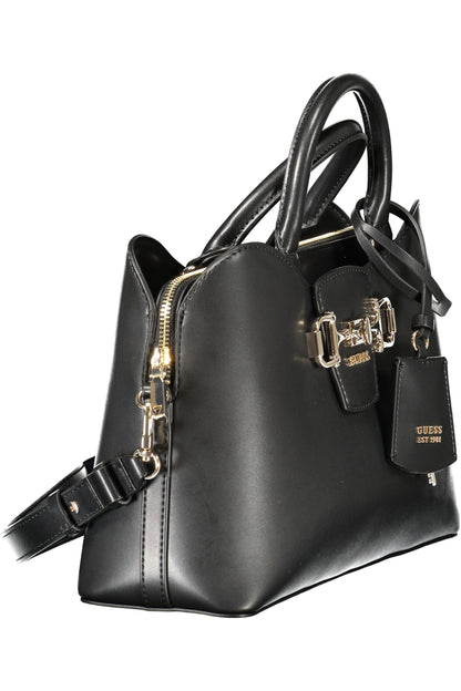 GUESS JEANS WOMEN'S BLACK BAG
