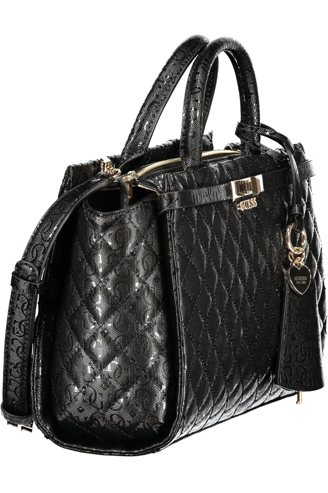GUESS JEANS WOMEN'S BLACK BAG