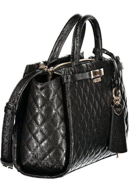 GUESS JEANS WOMEN'S BLACK BAG