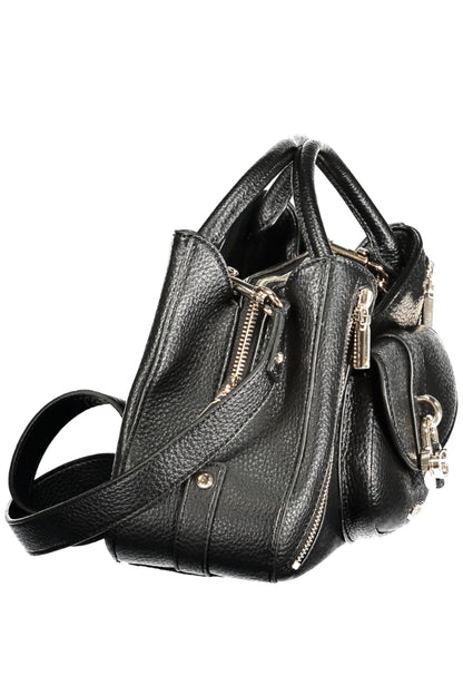 GUESS JEANS WOMEN'S BLACK BAG