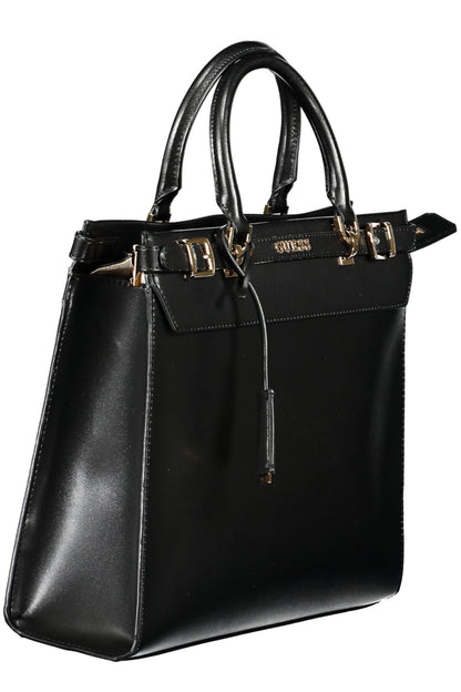 GUESS JEANS BLACK WOMEN'S BAG