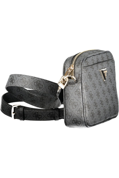 GUESS JEANS WOMEN'S BLACK BAG