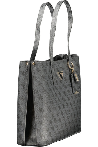 GUESS JEANS WOMEN'S BLACK BAG