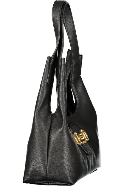 GUESS JEANS WOMEN'S BLACK BAG