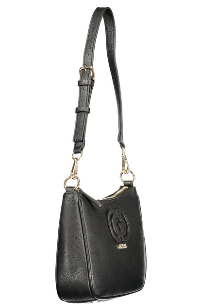 GUESS JEANS WOMEN'S BLACK BAG