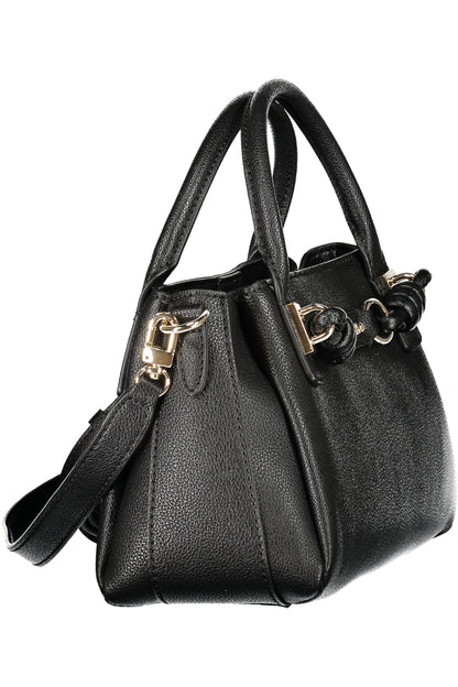 GUESS JEANS WOMEN'S BLACK BAG