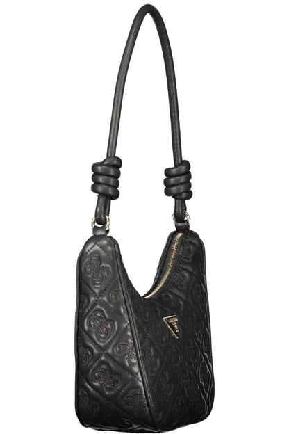 GUESS JEANS WOMEN'S BLACK BAG