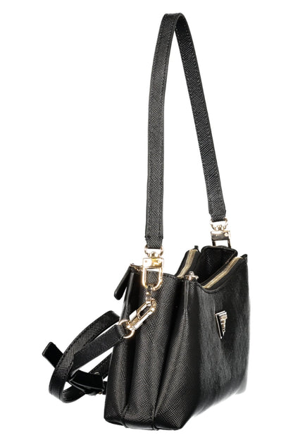 GUESS JEANS WOMEN'S BLACK BAG