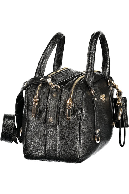 GUESS JEANS WOMEN'S BLACK BAG