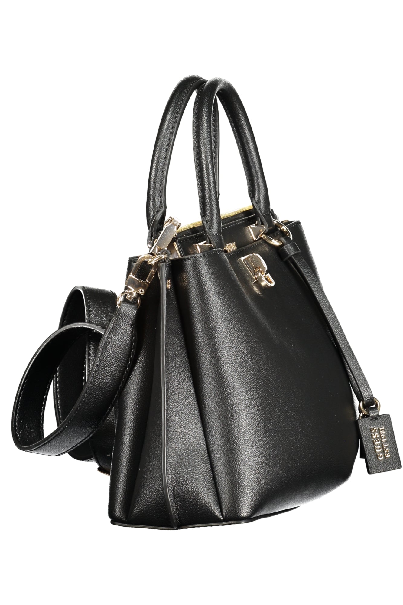 GUESS JEANS WOMEN'S BLACK BAG