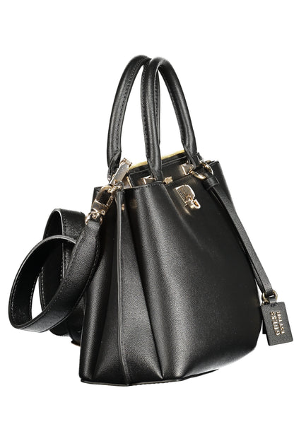 GUESS JEANS WOMEN'S BLACK BAG