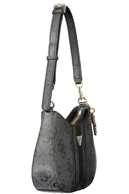 GUESS JEANS WOMEN'S BLACK BAG