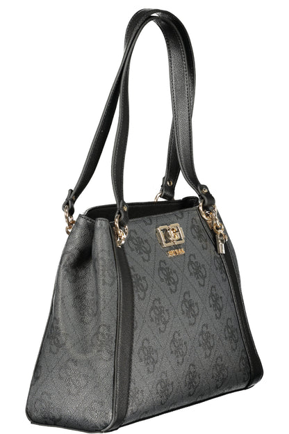 GUESS JEANS WOMEN'S BLACK BAG