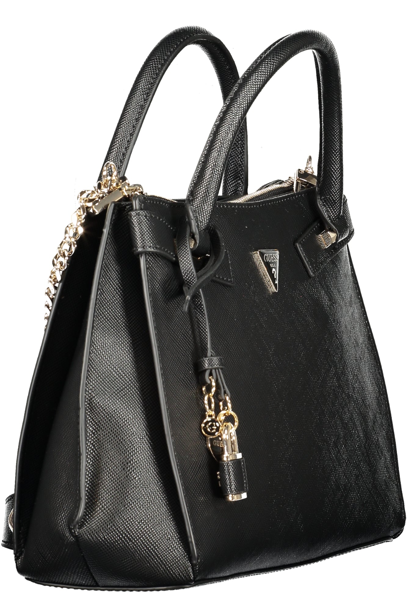 GUESS JEANS WOMEN'S BLACK BAG