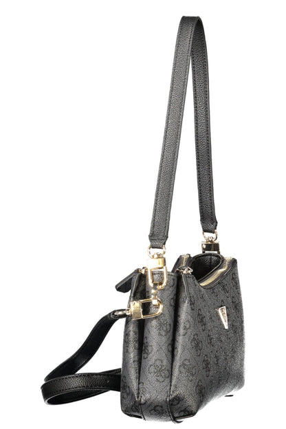 GUESS JEANS WOMEN'S BLACK BAG