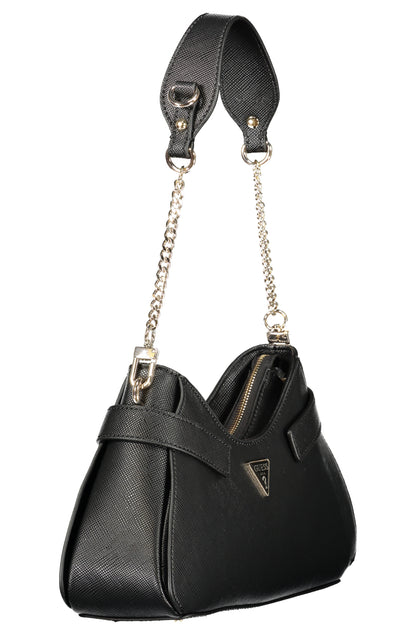 GUESS JEANS WOMEN'S BLACK BAG