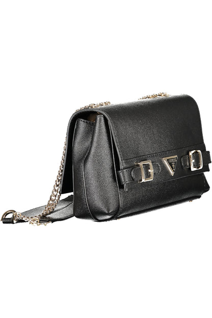 GUESS JEANS WOMEN'S BAG BLACK