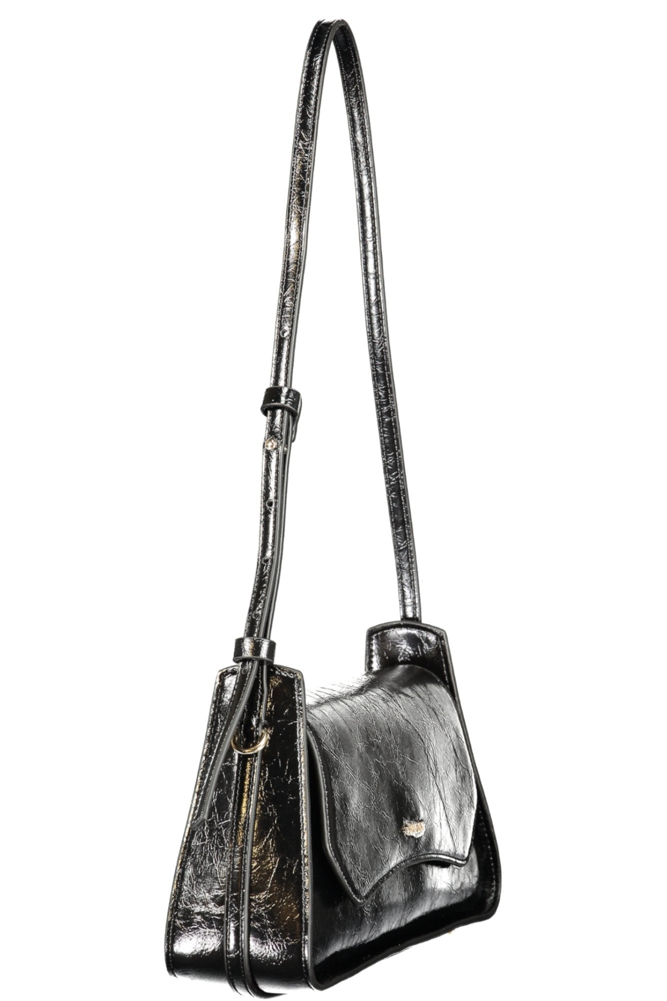 GUESS JEANS WOMEN'S BLACK BAG
