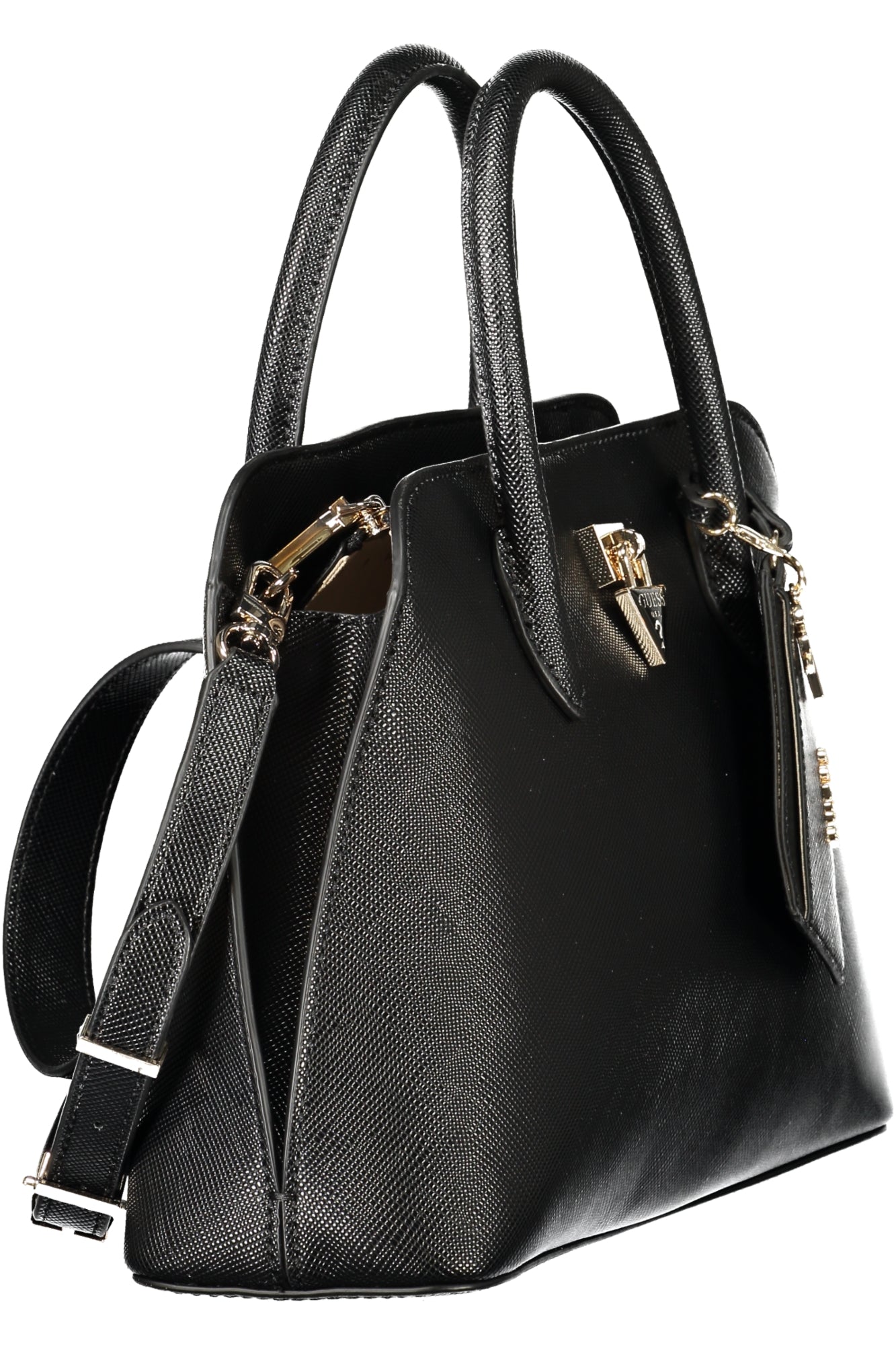 GUESS JEANS WOMEN'S BLACK BAG