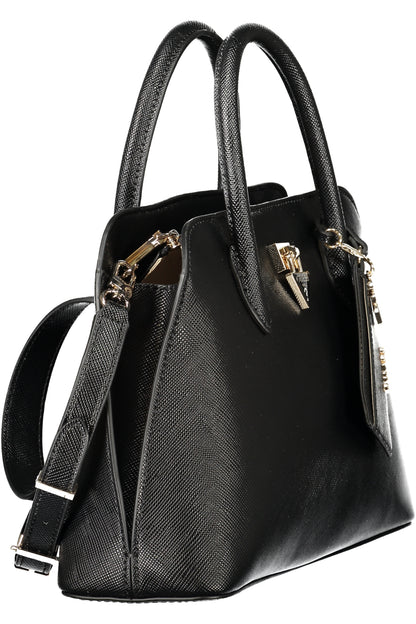 GUESS JEANS WOMEN'S BLACK BAG