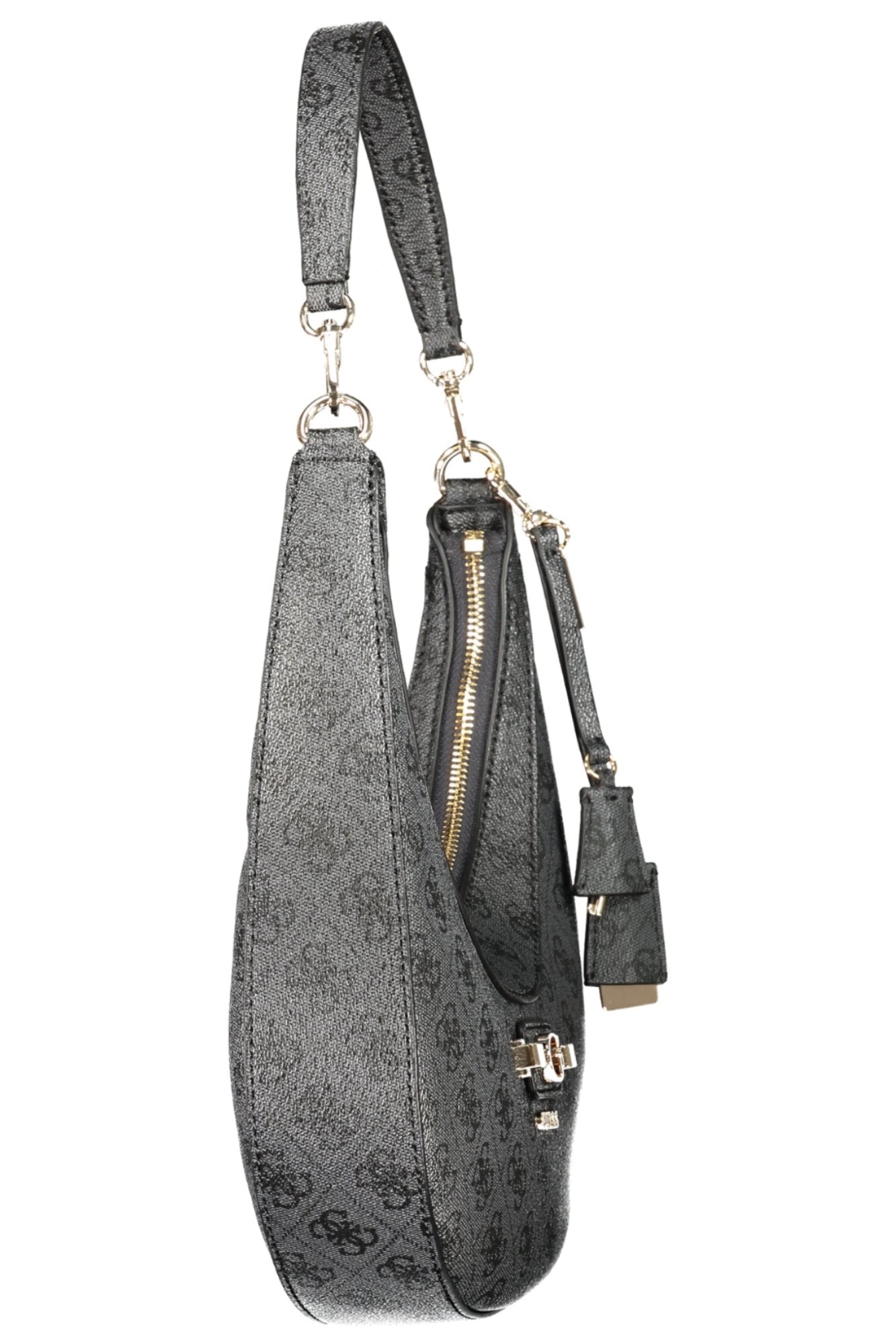 GUESS JEANS WOMEN'S BLACK BAG