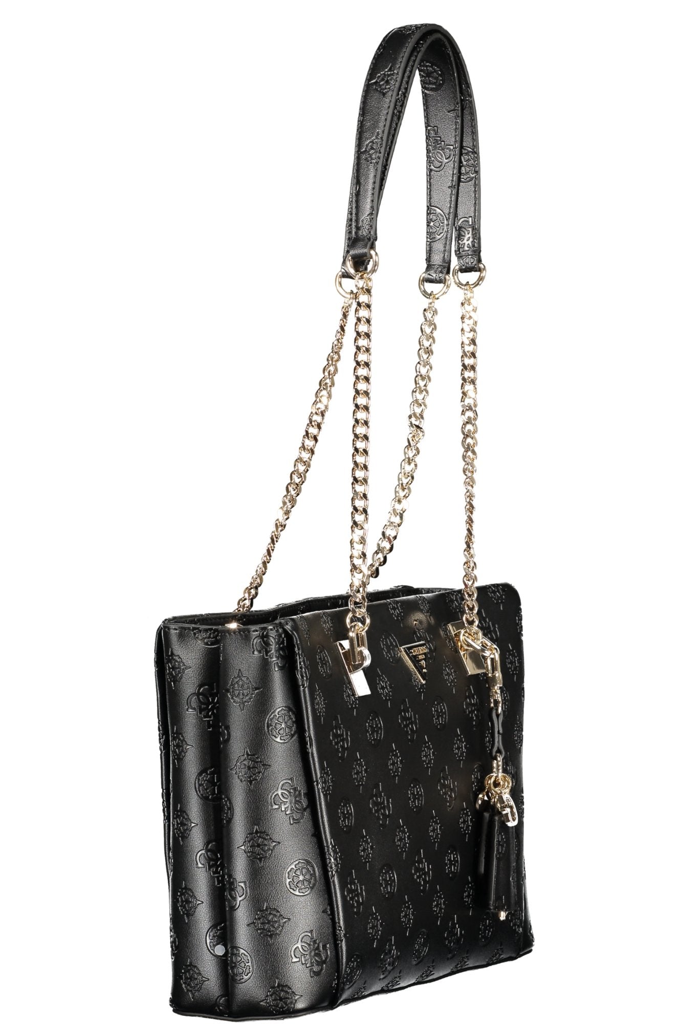 GUESS JEANS WOMEN'S BLACK BAG