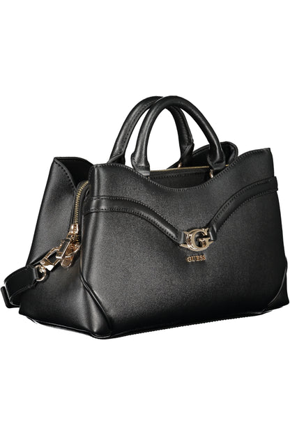 GUESS JEANS WOMEN'S BLACK BAG