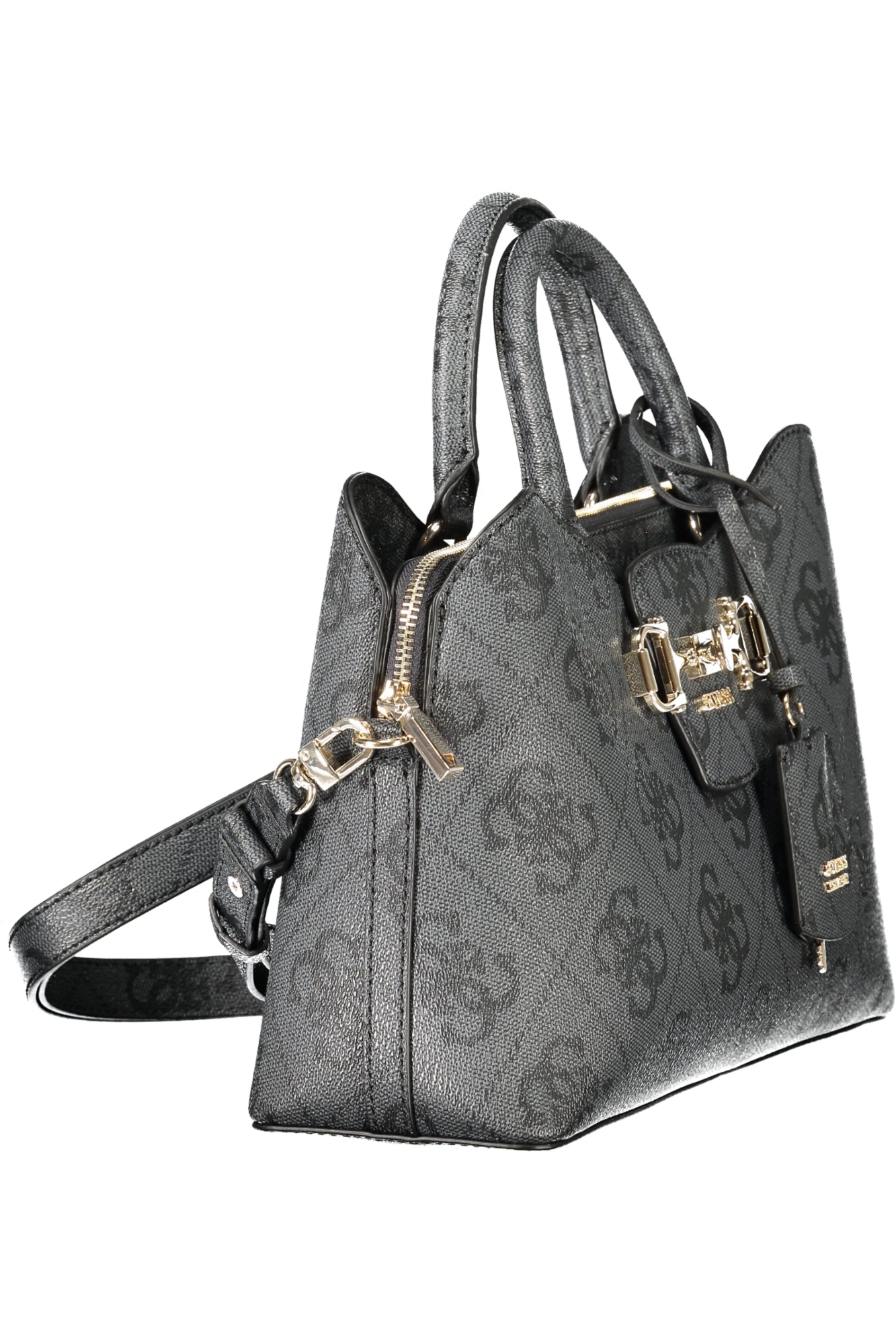 GUESS JEANS WOMEN'S BLACK BAG