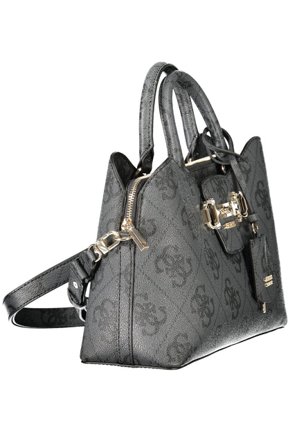 GUESS JEANS WOMEN'S BLACK BAG