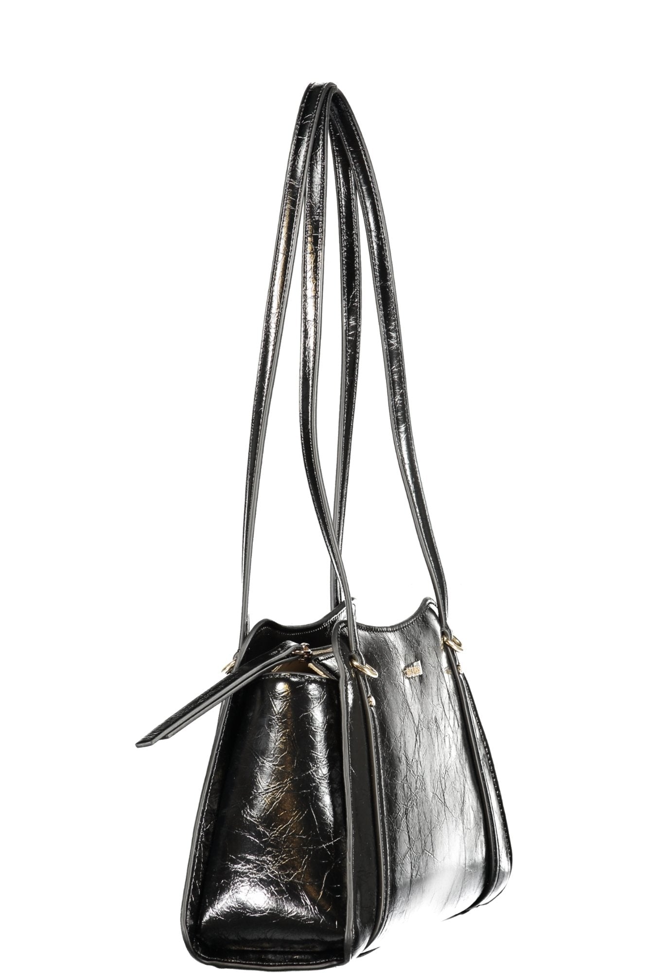 GUESS JEANS WOMEN'S BLACK BAG
