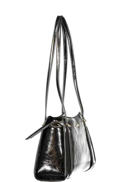 GUESS JEANS WOMEN'S BLACK BAG