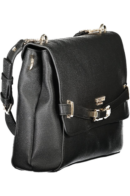GUESS JEANS WOMEN'S BAG BLACK