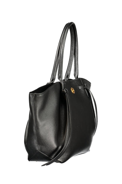 GUESS JEANS WOMEN'S BLACK BAG