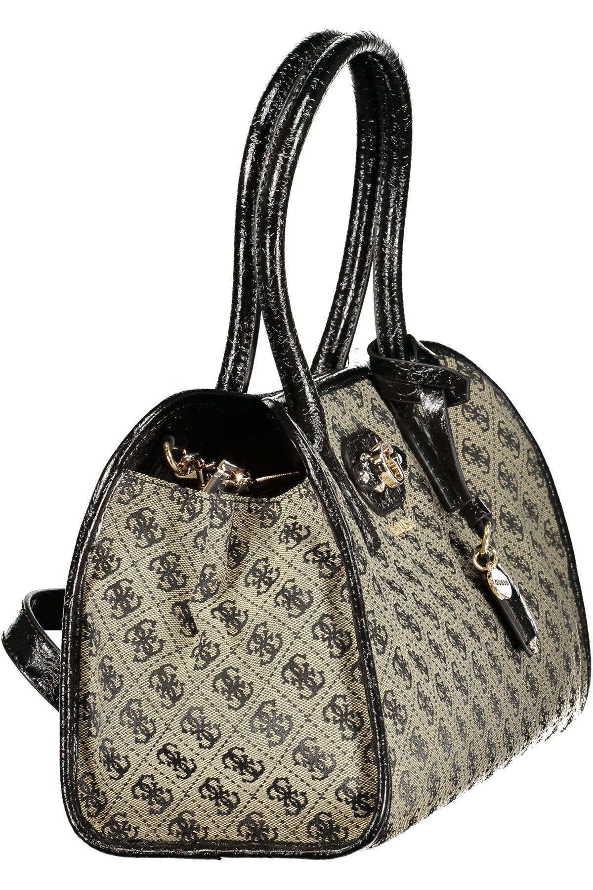 GUESS JEANS WOMEN'S BLACK BAG