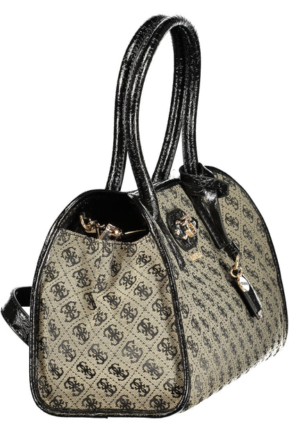 GUESS JEANS WOMEN'S BLACK BAG