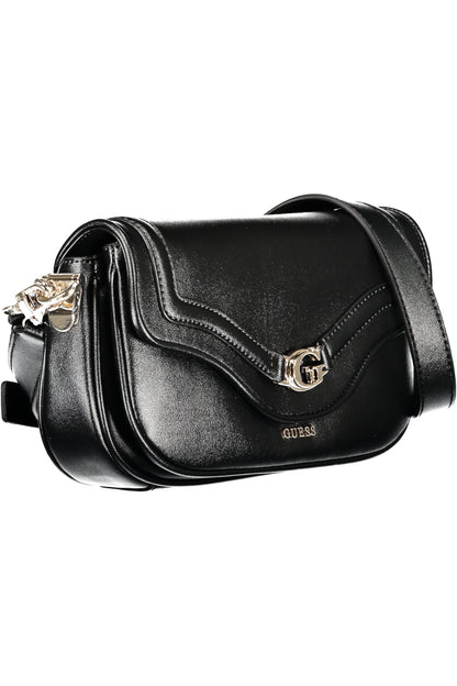 GUESS JEANS WOMEN'S BLACK BAG