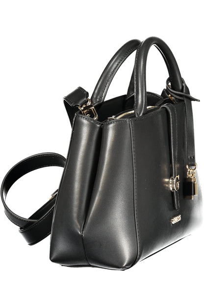 GUESS JEANS WOMEN'S BLACK BAG