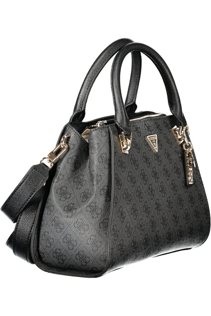 GUESS JEANS WOMEN'S BLACK BAG