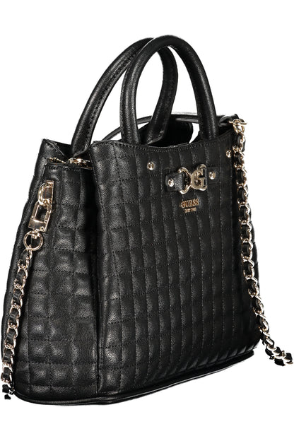 GUESS JEANS WOMEN'S BLACK BAG