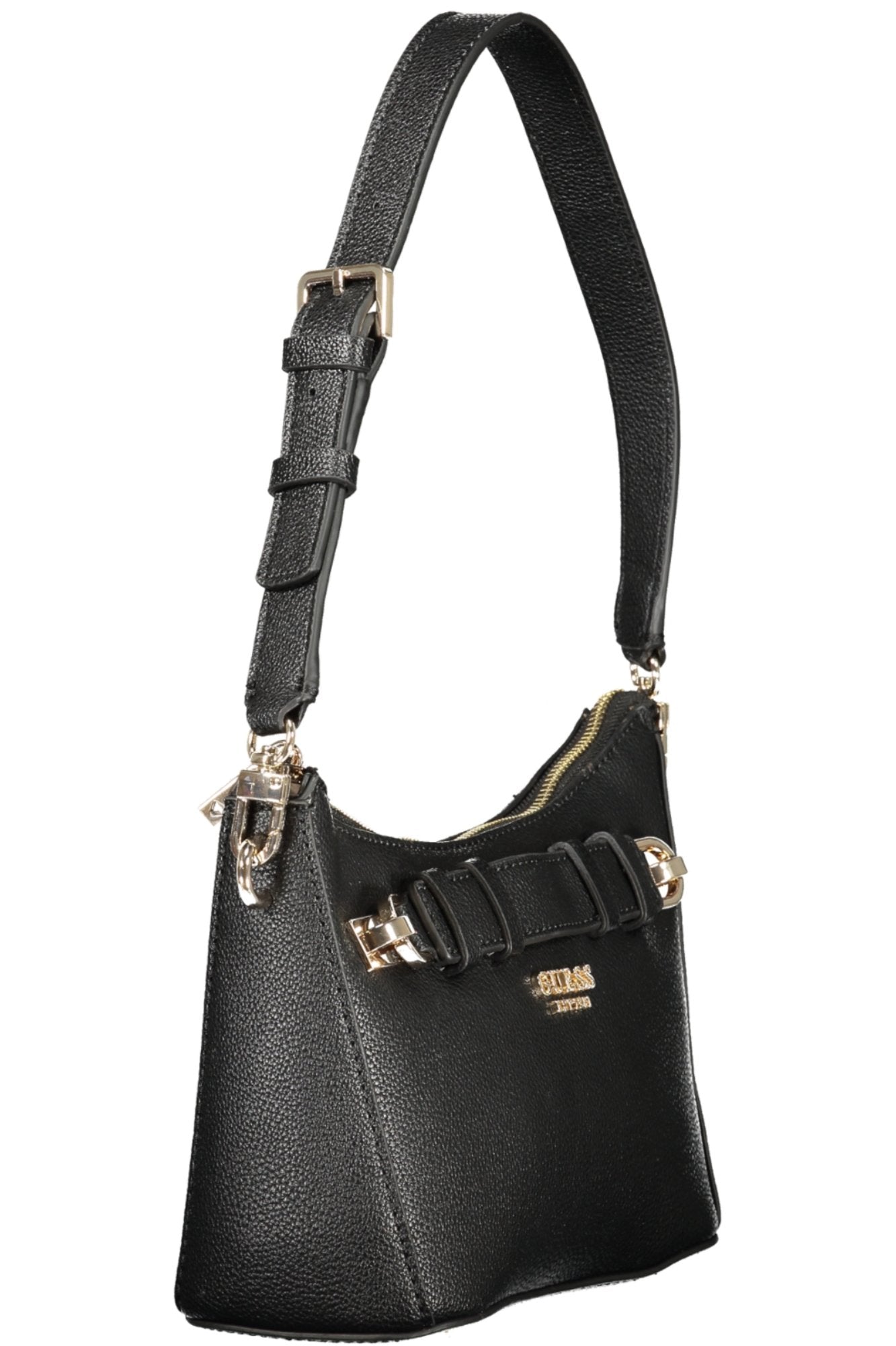 GUESS JEANS WOMEN'S BLACK BAG
