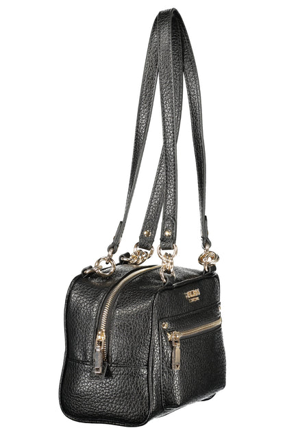 GUESS JEANS WOMEN'S BLACK BAG