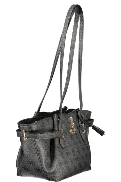 GUESS JEANS WOMEN'S BLACK BAG
