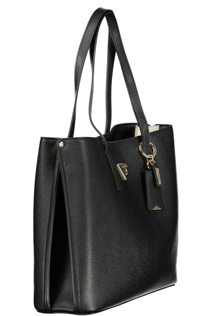 GUESS JEANS WOMEN'S BLACK BAG